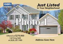 ReaMark Custom Real Estate Postcards - Choose from our Huge Real Estate Marketing Postcard Selection